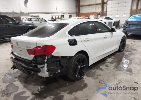 2019 BMW 430I Gran Coupe xDrive from USA, damaged, VIN WBA4J3C51KBL05728
